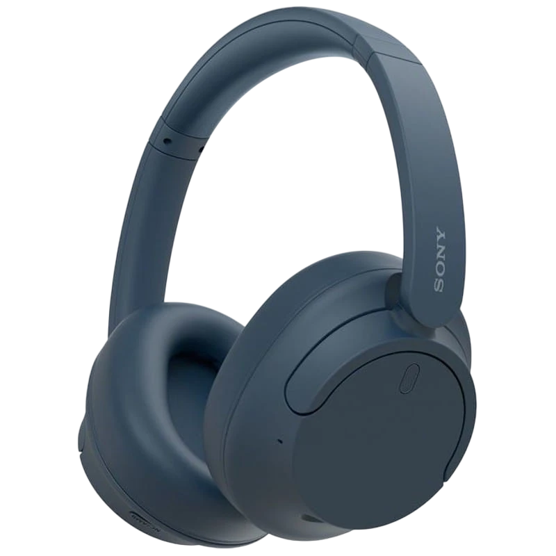 Sony WH-CH720N Bleu Arceau Bluetooth 5.2 50h Multipoint Casque sans fil