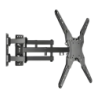 Support mural Equip Noir Inclinable -15°/+2° Pivotant ±45° 23-55 pouces VESA 400x400 650328