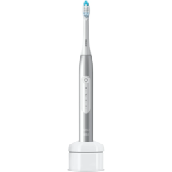 Oral-B Pulsonic Slim Luxe 4000 Sonique 14 jours Argent Brosse à dents électrique