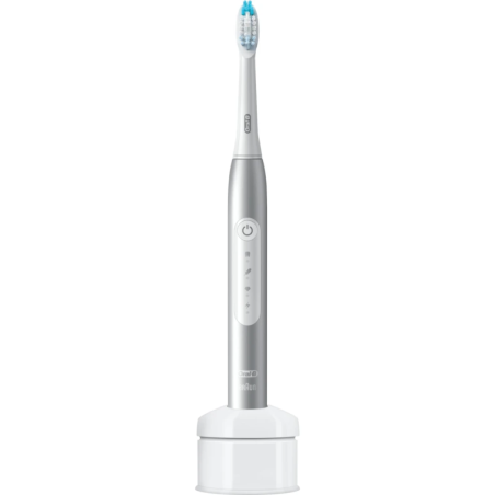 Oral-B Pulsonic Slim Luxe 4000 Sonique 14 jours Argent Brosse à dents électrique