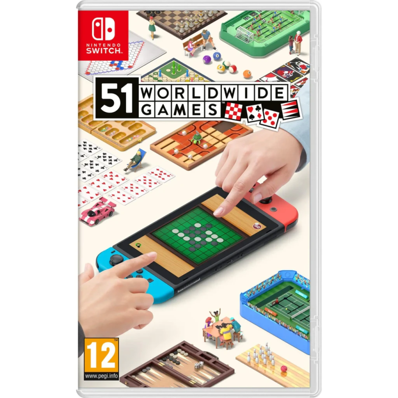 Jeu vidéo Nintendo 51 Worldwide Games Switch Standard