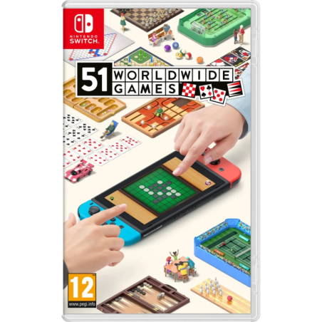 Jeu vidéo Nintendo 51 Worldwide Games Switch Standard