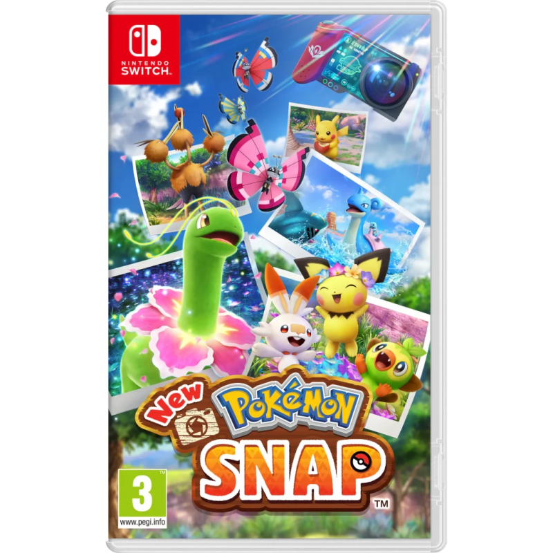 Jeu vidéo Nintendo New Pokémon Snap Switch Standard