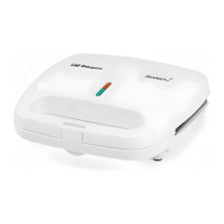 Orbegozo 800W 2 sandwichs Blanc SW 4915 Appareil à croque-monsieur