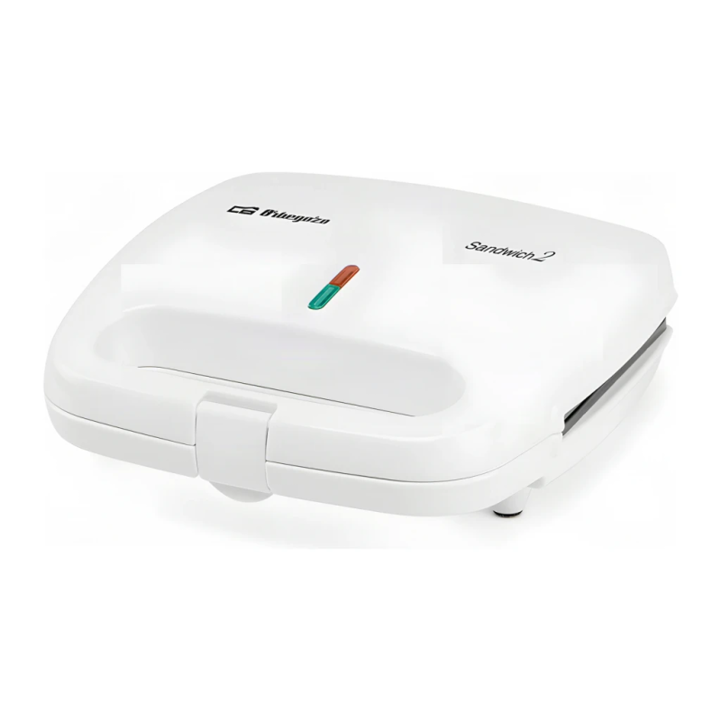Orbegozo 800W 2 sandwichs Blanc SW 4915 Appareil à croque-monsieur