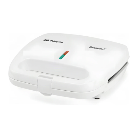 Orbegozo 800W 2 sandwichs Blanc SW 4915 Appareil à croque-monsieur