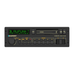 Blaupunkt Hamburg SQM 23 DAB Noir 1DIN Bluetooth 5.0 Autoradio