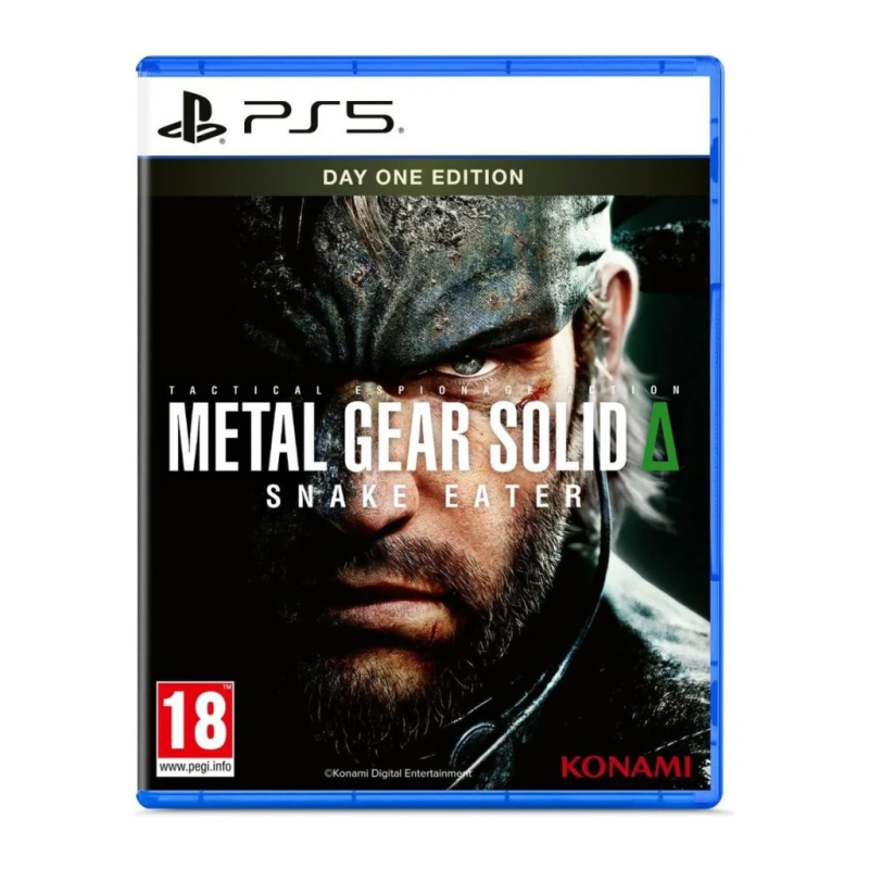 Jeu vidéo Konami Metal Gear Solid Delta : Snake Eater Day One Edition PS5