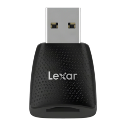 Lexar RW330U USB 3.2 Gen 1 170MB/s Noir SD/microSD Lecteur de cartes