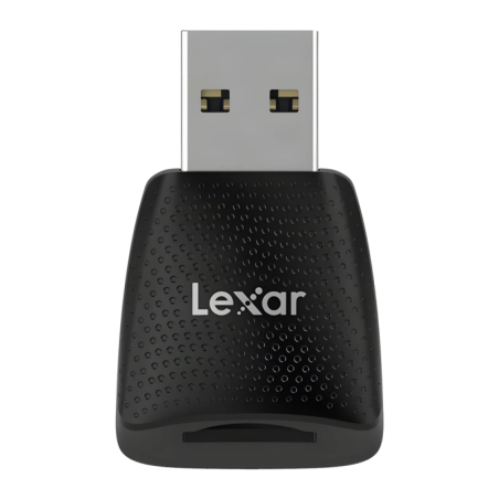 Lexar RW330U USB 3.2 Gen 1 170MB/s Noir SD/microSD Lecteur de cartes