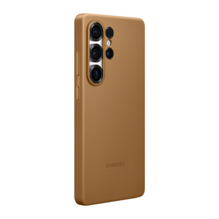 Coque pour mobile Samsung Kindsuit Case Galaxy S25 Ultra Marron