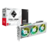 ASRock Radeon RX 9070 Steel Legend OC 16GB GDDR6 Blanc 3 ventilateurs HDMI 2.1 3 DisplayPort Carte graphique