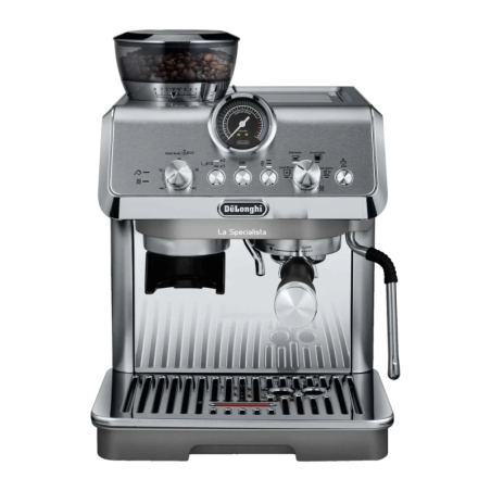 De'Longhi La Specialista Arte Evo 1,7L Moulin Acier Inox 8 Positions Gris EC9255M 15 bars Machine à Expresso