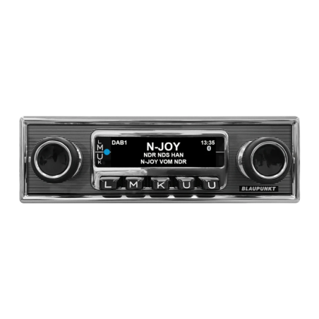 Blaupunkt Frankfurt Stereo MB Noir 3 pouces TFT 1 DIN Bluetooth Autoradio