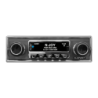 Blaupunkt Frankfurt Stereo MB Noir 3 pouces TFT 1 DIN Bluetooth Autoradio