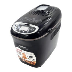 Tefal 1600W 1,5kg Noir PF611838 19 programmes écran tactile Machine à pain