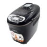 Tefal 1600W 1,5kg Noir PF611838 19 programmes écran tactile Machine à pain