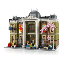 Set de construction LEGO Icons Musée d'Histoire Naturelle 10326 4014 pièces