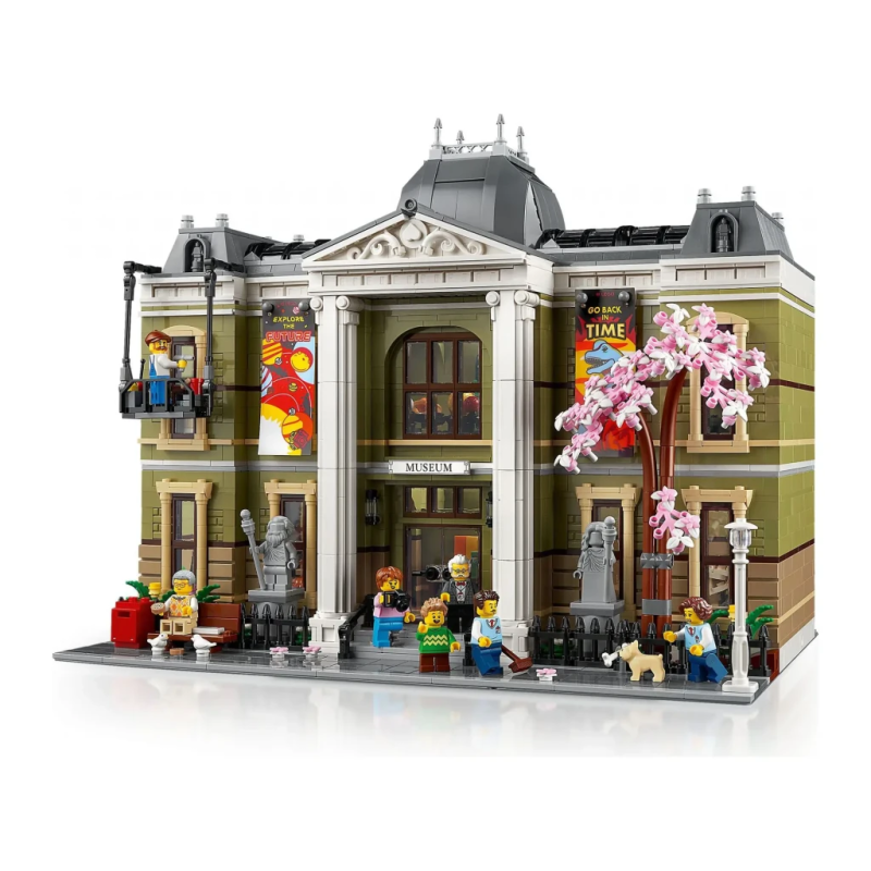 Set de construction LEGO Icons Musée d'Histoire Naturelle 10326 4014 pièces