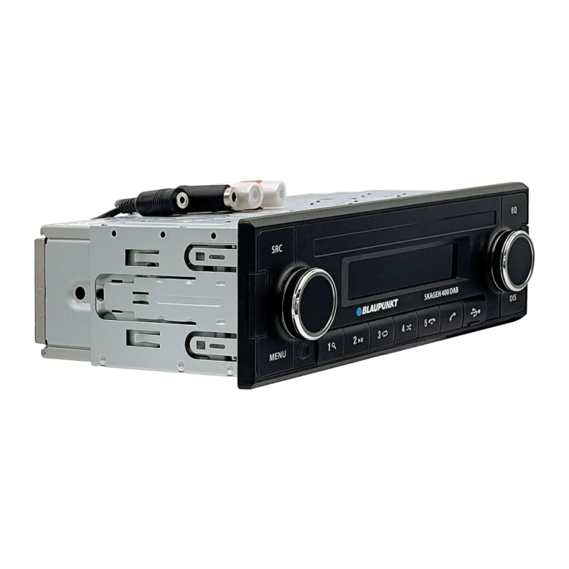 Blaupunkt Skagen 400 DAB+ Noir 1 DIN Bluetooth 5.0 Autoradio