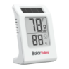Rainpoint Solaire Température et Humidité AAA incluse E0587TH Blanc Thermo-hygromètre