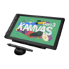 Tablette graphique Huion Kamvas 16 Gen 3 Noir avec écran 15,8 pouces QHD 2560x1440 GS1563