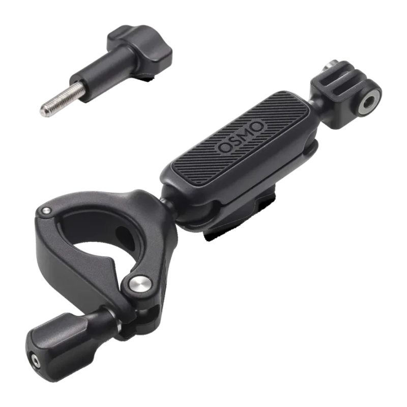 Support guidon DJI Osmo Action Handlebar Mount Noir
