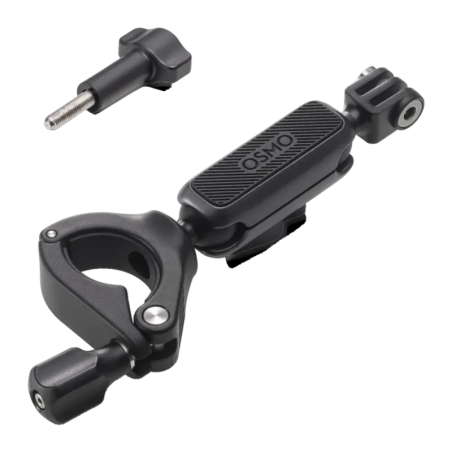 Support guidon DJI Osmo Action Handlebar Mount Noir