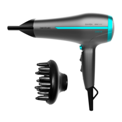 Cecotec Bamba IoniCare 5200 Aura Ionique Bleu/Gris 2300W air froid Sèche-cheveux