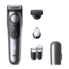 Braun Series 9 sec et mouillé BT9520 Noir/Gris sans fil 180 min Tondeuse à barbe