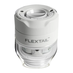 Pompe électrique portable Flextail Tiny Pump 3X Blanc USB-C rechargeable 400lm