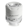 Pompe électrique portable Flextail Tiny Pump 3X Blanc USB-C rechargeable 400lm