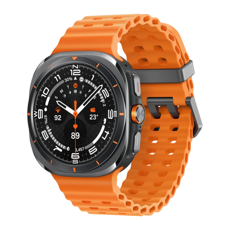 Samsung Galaxy Watch Ultra 47 mm Gris Titane 1,5 pouces AMOLED Tension Artérielle 10ATM