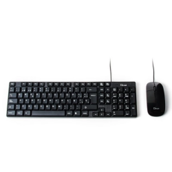 L-Link LL-KB-816 800 DPI Clavier à membrane + souris USB