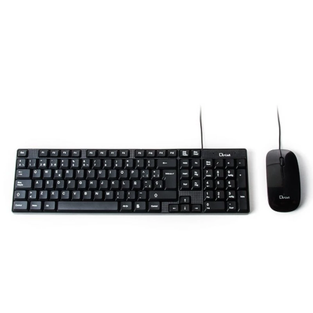L-Link LL-KB-816 800 DPI Clavier à membrane + souris USB
