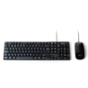 L-Link LL-KB-816 800 DPI Clavier à membrane + souris USB