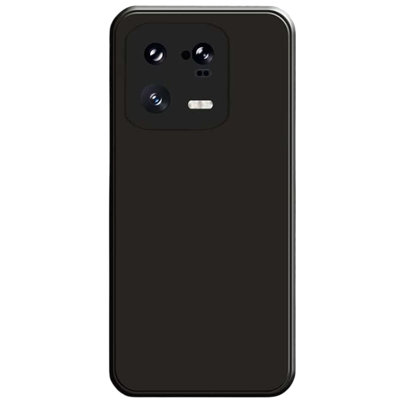 Coque Xiaomi 13 Pro Square Liquid Premium Noir