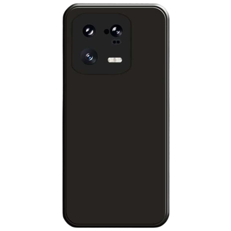 Coque Xiaomi 13 Pro Square Liquid Premium Noir