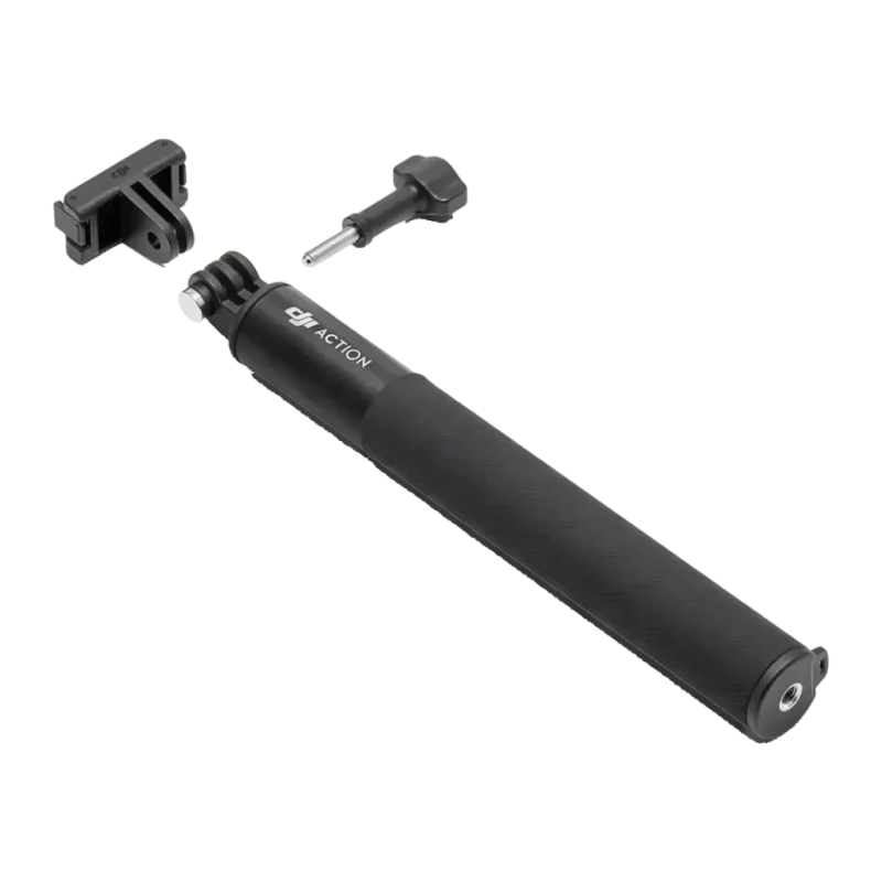 Perche Extensible DJI Osmo Action Extension Rod 1,5 m Noir 0,3–1,5 m réglable