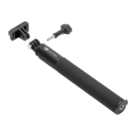 Perche Extensible DJI Osmo Action Extension Rod 1,5 m Noir 0,3–1,5 m réglable