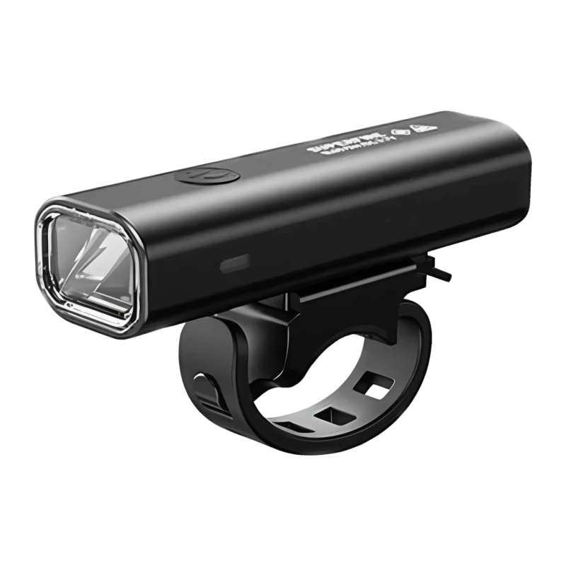 Lumière Vélo Superfire BL09 Noir 450 lumens 3h USB Rechargeable