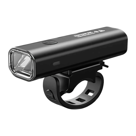 Lumière Vélo Superfire BL09 Noir 450 lumens 3h USB Rechargeable