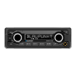 Blaupunkt Denver 412 DAB Noir 1 DIN Bluetooth 5.0 Autoradio