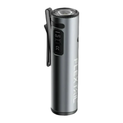 Flextail Zero 1200 Gris USB-C IP67 1200 lumens 650mAh Lampe torche LED
