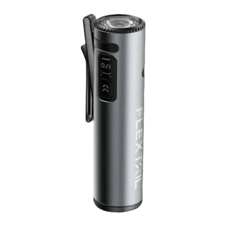 Flextail Zero 1200 Gris USB-C IP67 1200 lumens 650mAh Lampe torche LED