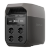 EcoFlow DELTA 3 Gris 1024Wh 1800W Charge Solaire 500W Station d'énergie portable