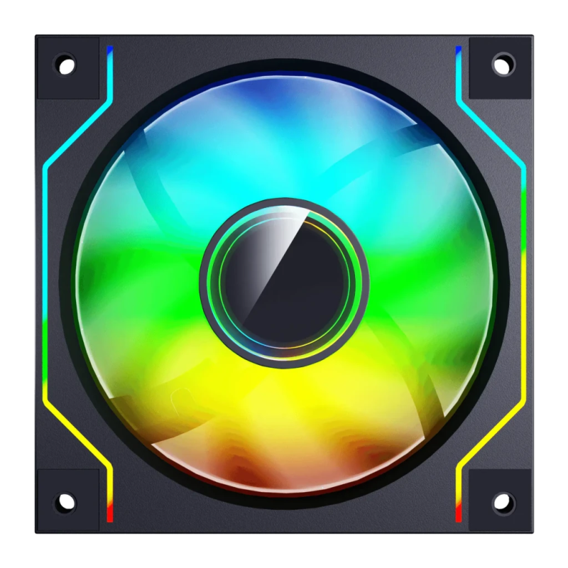 Darkflash DM20 ARGB 120mm Noir 32dB Ventilateur PC