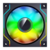Darkflash DM20 ARGB 120mm Noir 32dB Ventilateur PC