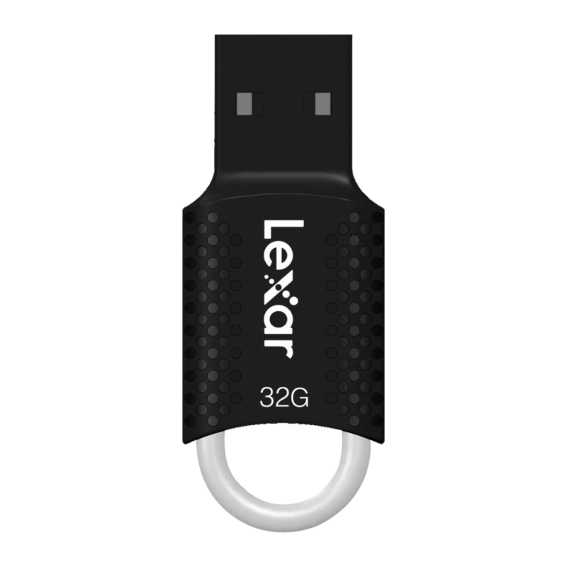 Lexar JumpDrive V40 32GB Noir USB 2.0 Clé mémoire
