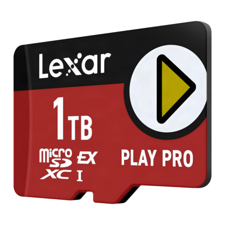 Lexar Play Pro Express 1TB 900MB/s lecture U3 V30 Carte microSD